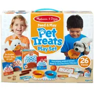 Set di gioco per la cura e lalimentazione degli animali domestici - Melissa &amp; Doug