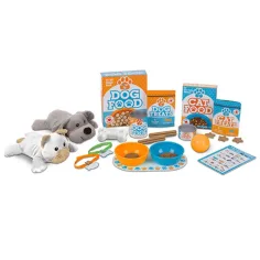 Set di gioco per la cura e lalimentazione degli animali domestici - Melissa & Doug immagine 3