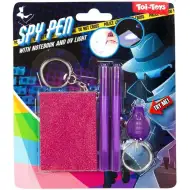 Set di gioco portachiavi diario segreto UV