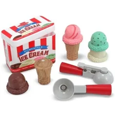 Set di gioco portatile per gelati - Melissa & Doug