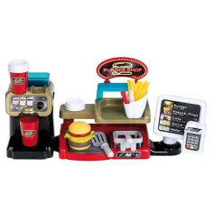 Set di gioco ristorante Burger Shop immagine 2