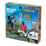 Set di lancio razzi Zoom Rocketz
