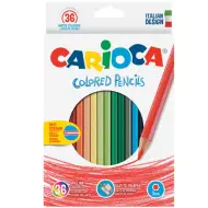 Set di matite colorate 36 pezzi - Carioca