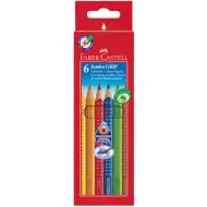 Set di matite colorate Jumbo 6 pezzi - Faber-Castell