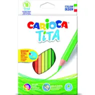 Set di matite colorate Tita 18 pezzi - Carioca