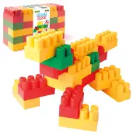 Set di mattoncini colorati da oltre 30 pezzi - Wader