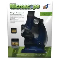 Set di microscopi con ingrandimento 100x-1200x