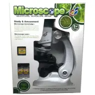 Set di microscopi con ingrandimento 100x-450x