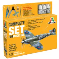 Set di modellini di aerei Italeri 1/72 Spitfire Mk. IX
