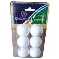 Set di palline da ping pong 6 pezzi - Spartan