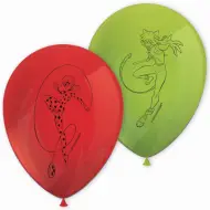 Set di palloncini Miraculous 8 pezzi