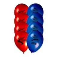 Set di palloncini di Spider-Man da 8 pezzi