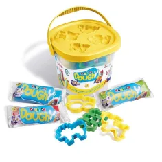 Set di pasta da modellare con figurine - Carioca