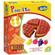 Set di pasta modellabile Plastelito Gofri con formine