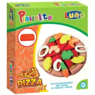 Set di pasta modellabile Plastelito Pizza con formine