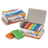 Set di pasta modellabile colorata 11 pezzi - Carioca