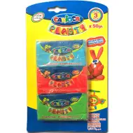 Set di pasta modellabile colorata 3x50gr - Carioca
