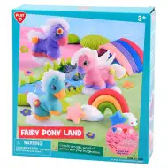 Set di pasta modellabile con pony incantevoli - Playgo
