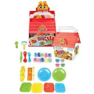 Set di pasta modellabile fast food 29 pezzi