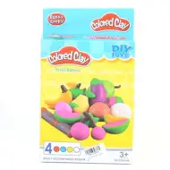 Set di pasta modellabile frutta Funny Lucky