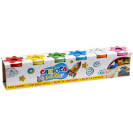 Set di pasta modellabile in vasetti 6x110 g - Carioca
