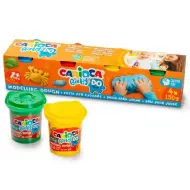 Set di pasta modellabile per bambini 4x150g - Carioca