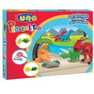 Set di pasta modellabile per dinosauri