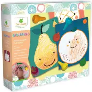 Set di pastelli a cera Sycomore Artissimo con motivi di frutta