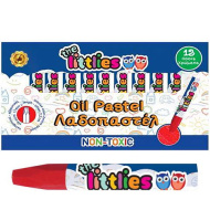 Set di pastelli a olio da 12 pezzi