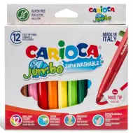 Set di pennarelli Jumbo 12 pezzi - Carioca