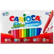 Set di pennarelli Jumbo 18 pezzi - Carioca