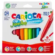 Set di pennarelli Jumbo 24 pezzi - Carioca