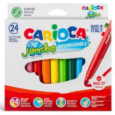 Set di pennarelli Jumbo 24 pezzi - Carioca immagine 2