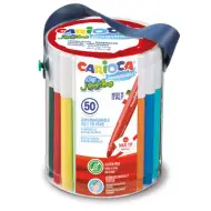 Set di pennarelli Jumbo 50 pezzi - Carioca