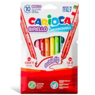 Set di pennarelli a doppia punta 10 pezzi - Carioca