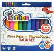 Set di pennarelli jumbo 12 pezzi