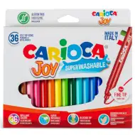 Set di pennarelli lavabili 36 pezzi - Carioca