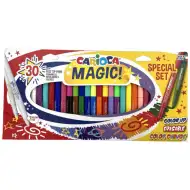 Set di pennarelli magici 30 pezzi - Carioca