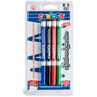 Set di pennarelli per lavagna Carioca Whiteboard 2,8mm 4 pezzi