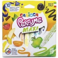 Set di pennarelli profumati spessi 10 pezzi - Carioca