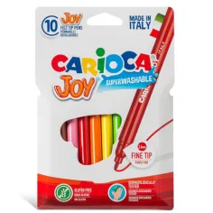 Set di pennarelli sottili 10 pezzi - Carioca immagine 2