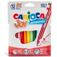 Set di pennarelli sottili 12 pezzi - Carioca