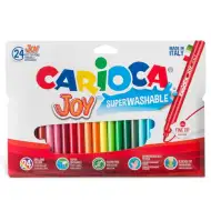 Set di pennarelli sottili 24 pezzi - Carioca