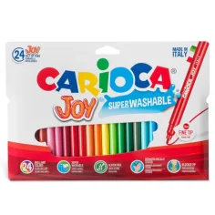 Set di pennarelli sottili 24 pezzi - Carioca immagine 2