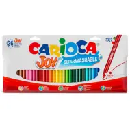 Set di pennarelli sottili 36 pezzi - Carioca