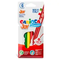 Set di pennarelli sottili 6 pezzi - Carioca