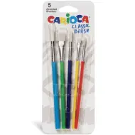 Set di pennelli School Brush 5 pezzi - Carioca