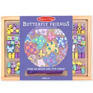 Set di perline ad albero di farfalle con 150 pezzi - Melissa &amp; Doug
