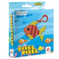Set di perline per creare portachiavi a forma di pesce da stirare