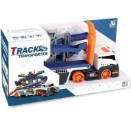 Set di pista Track Transport con luci e suoni